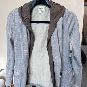 Elevenses Cream and Black Knit Jacket